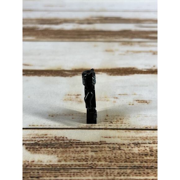 LEGO Black Panther Minifigure – sh478 – Metallic Blue Highlights - Picture 4 of 4